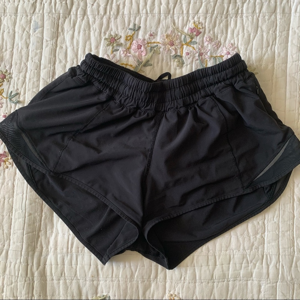 Black Lululemon Shorts